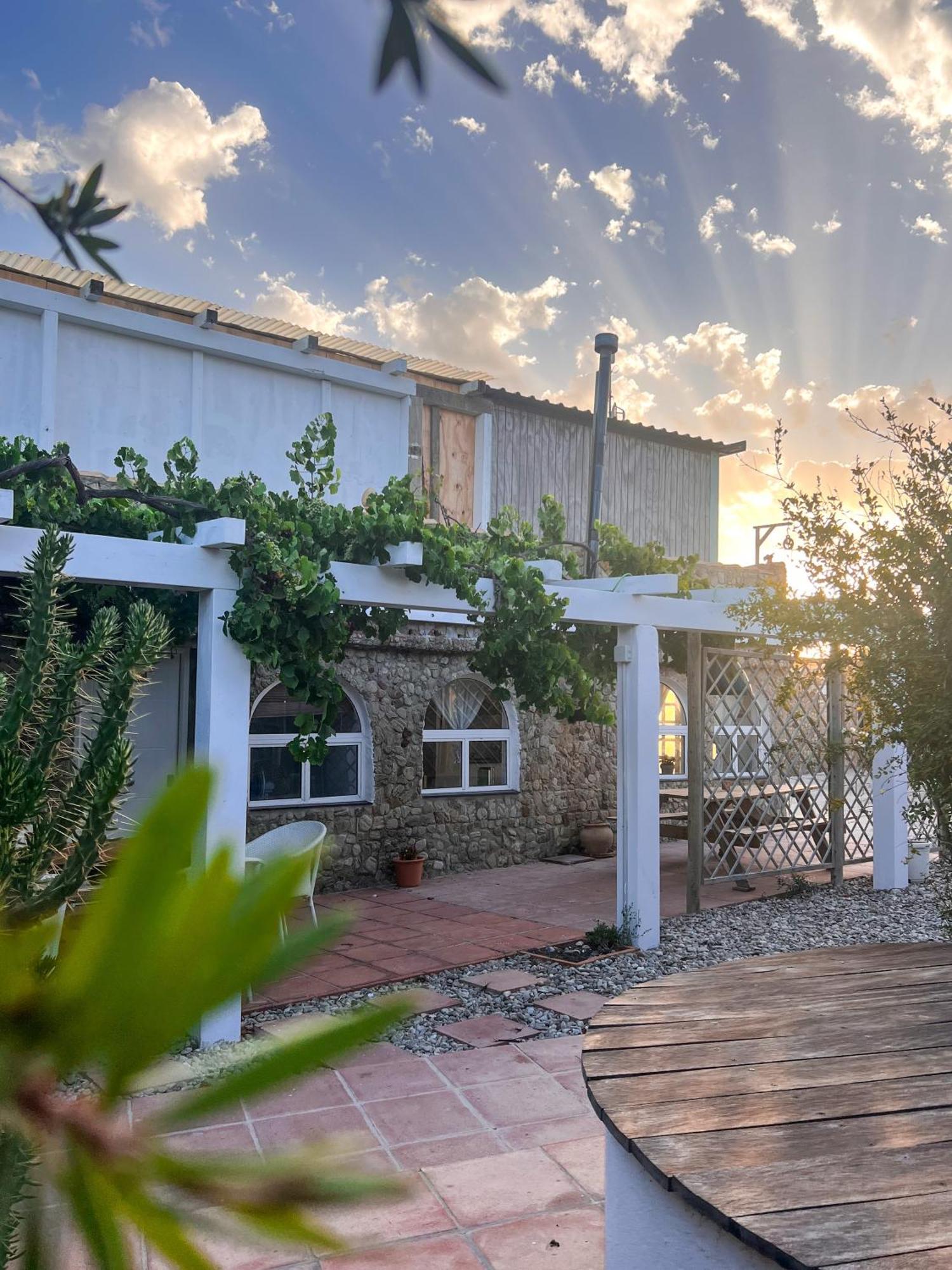 La Casa De Piedra A Orillas Del Mar Vejer de la Frontera Exteriér fotografie