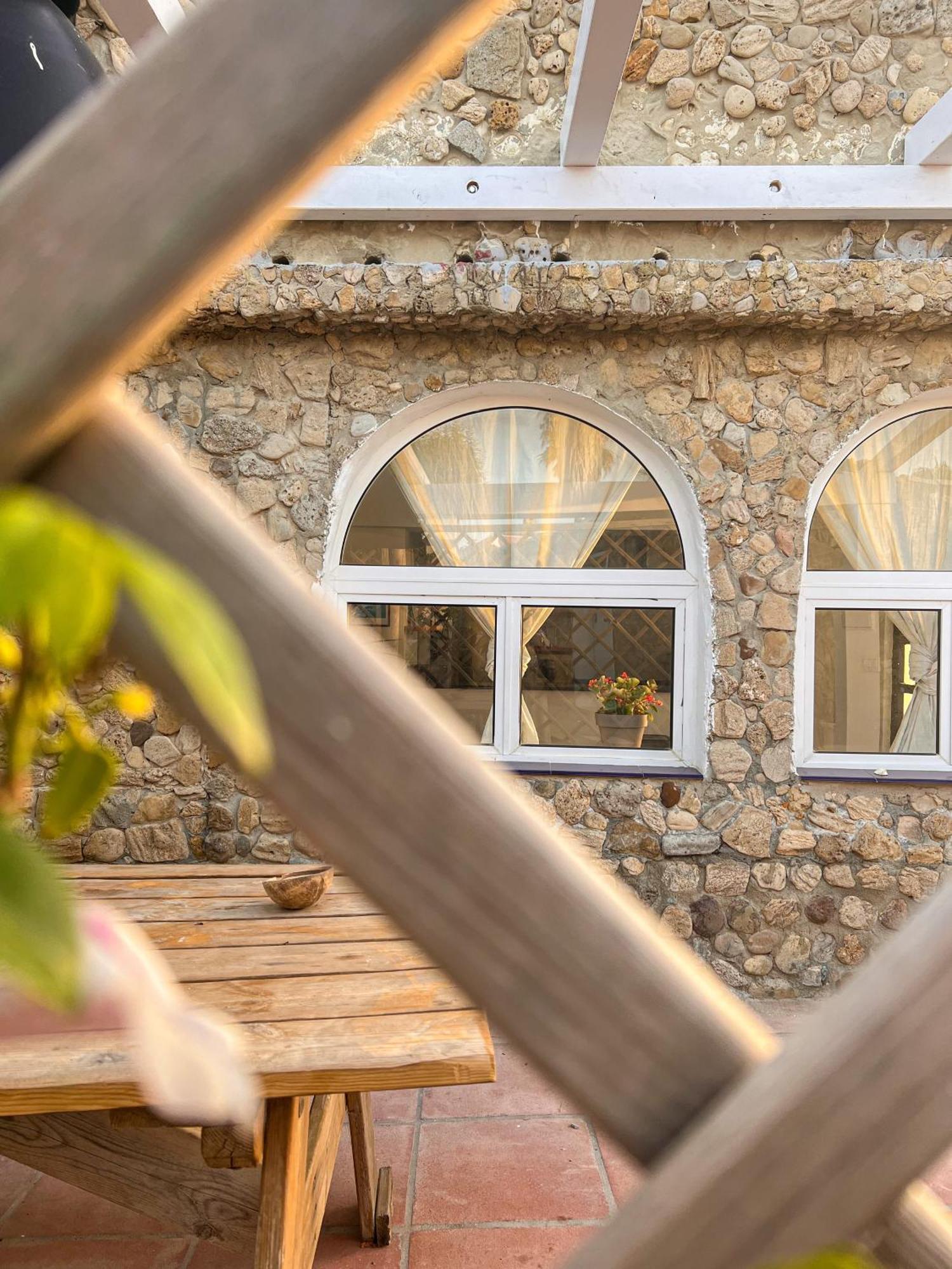 La Casa De Piedra A Orillas Del Mar Vejer de la Frontera Exteriér fotografie