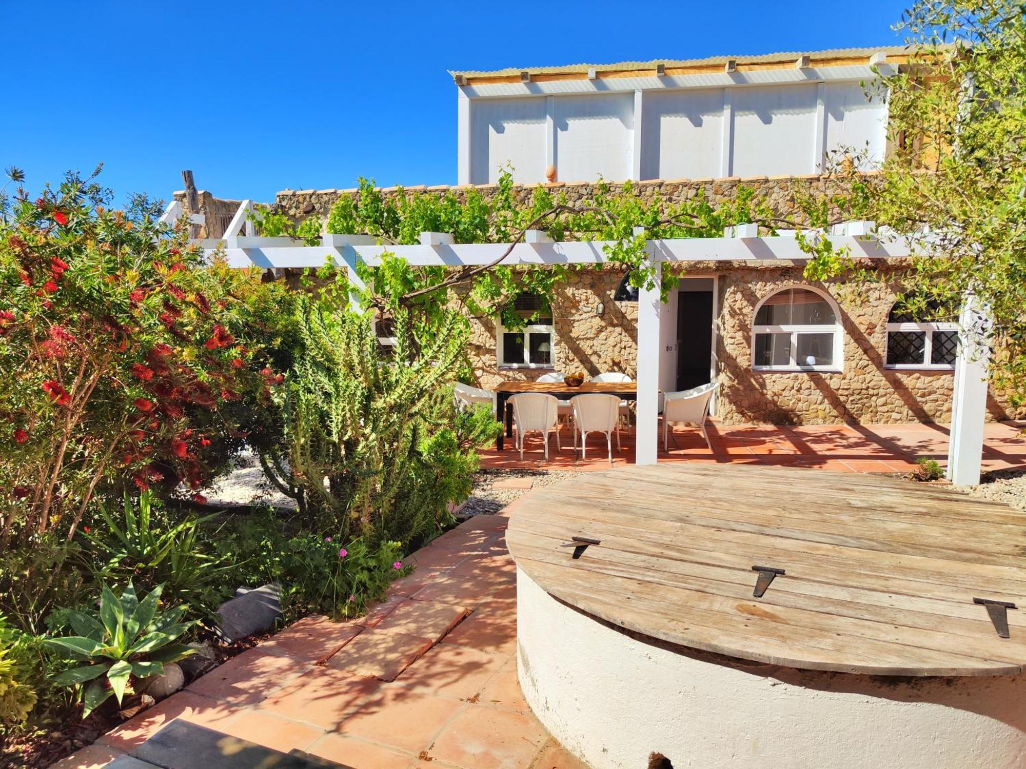 La Casa De Piedra A Orillas Del Mar Vejer de la Frontera Exteriér fotografie