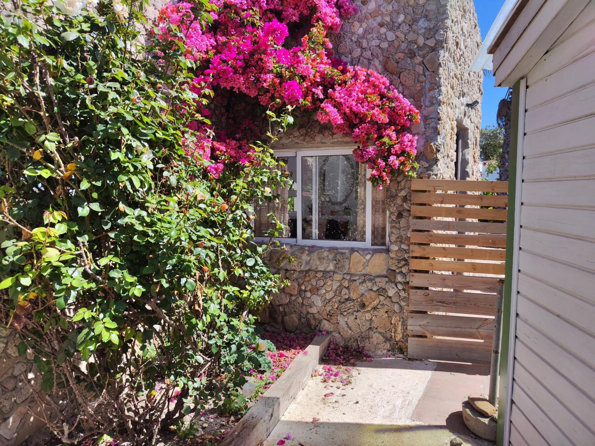 La Casa De Piedra A Orillas Del Mar Vejer de la Frontera Exteriér fotografie